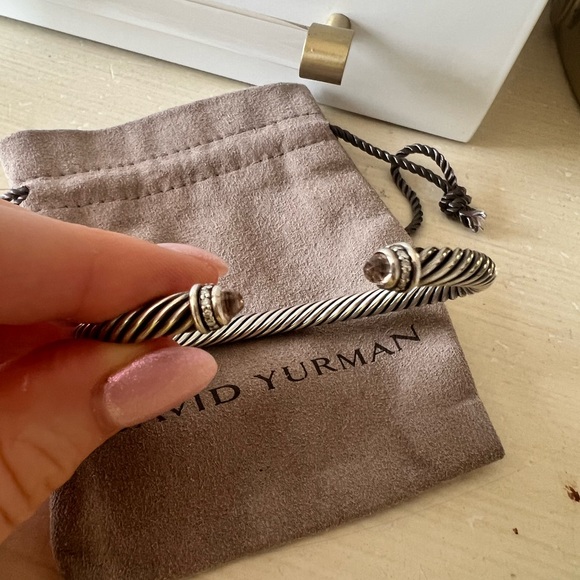 David yurman morganite cable bracelet - Picture 3 of 4